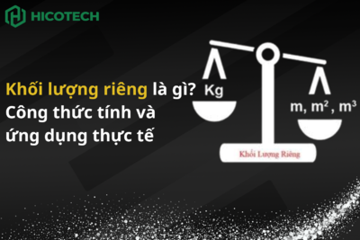 Khối lượng riêng là gì? Công thức tính và ứng dụng thực tế 